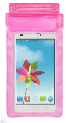 ACM Pouch for ZTE Blade L2(Pink, Waterproof, Silicon, Pack of: 1)