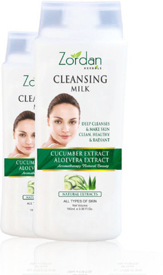 

ZORDAN CLEANSING MILK (100ML*2)(200 ml)