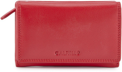 

Calfnero Casual Red Clutch