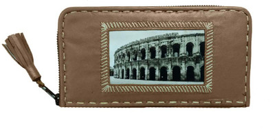 

Miruna Designs Formal Tan Clutch