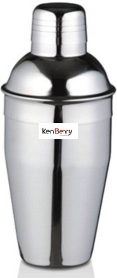 

Kenberry 500 ml Steel Cocktail Shaker(Silver)