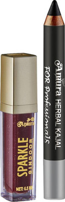 

Amura Colour Cosmetics Gernal Combo (Set of 2)(Set of 2)