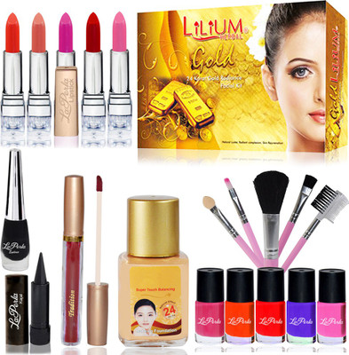 

Adbeni Summer Vacation Combo Makeup Sets Pack of 15-C378(Set of 27)