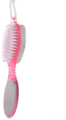 

Bajrang 4 in 1 Foot Care Pedicure Brush, Pumice Scrubber (01 pc.)(Multicolor)