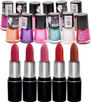 

Adbeni Premium Makeup Combo(Set of 17)