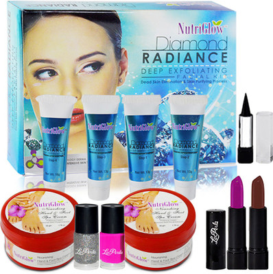 

Adbeni Premium Lipstick Compact Powder & Kajal-G344(Set of 8)