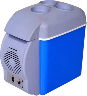 

ShopyBucket BBZ1 Fine Blue Portable Cooling & Warming Frigde 7.5 L Car Refrigerator-KXC14 7.5 L Car Refrigerator(Blue)