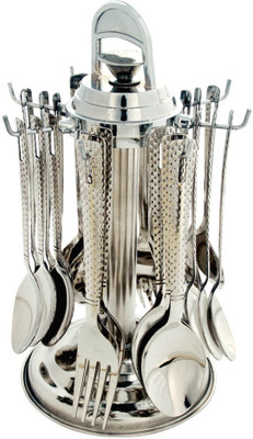 Sayee Stainless Steel Cutlery set Stainless Steel Cutlery Set(Pack of 25)