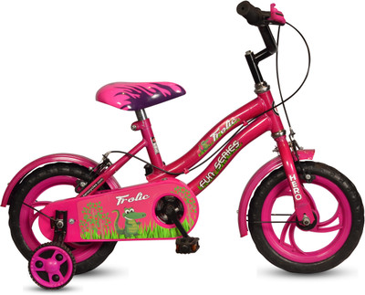 

Hero Frolic 12 T Recreation Cycle(Single Speed, Pink)