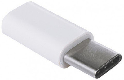 

NeroEdge USB C Type Adapter White 3A(USB Type-C To Micro-USB) USB C Type Cable(White)