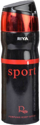 

Riya Sport Perfume Body Spray - For Men(150 ml)