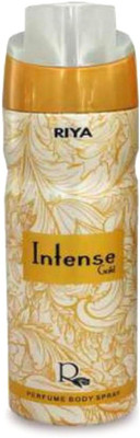 

Riya Intense gold perfume Body Spray - For Men(150 ml)
