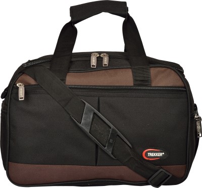 

Trekker DF502BLKBR(B) Travel Duffel Bag(Black)