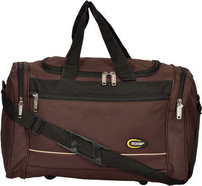 

Trekker DFMSQ(M)BR Travel Duffel Bag(Brown)