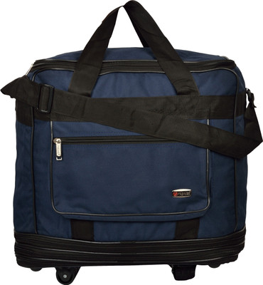 

Trekker (Expandable) DFJUMBO2BLU Travel Duffel Bag(Blue)
