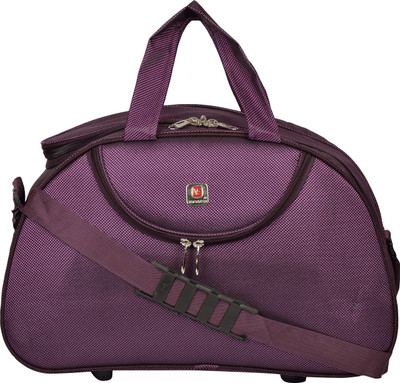 

Trekker DFSOFTYPL20 Travel Duffel Bag(Purple)