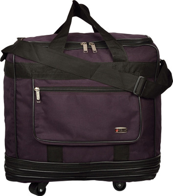 

Trekker (Expandable) DFJUMBO2PL Travel Duffel Bag(Purple)