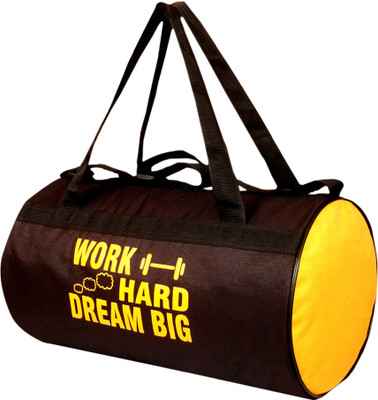 

Avigo Yellowish Travel Duffel Bag(Yellow)
