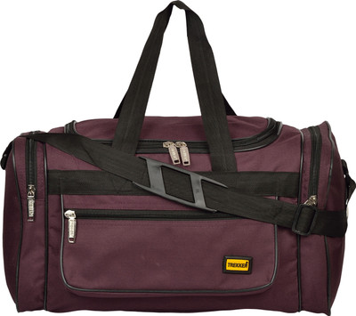 

Trekker DFSM(M)PL Travel Duffel Bag(Purple)