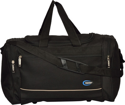 

Trekker DFMSQ(L)BLK Travel Duffel Bag(Black)