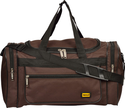 Trekker DFSM(S)BR Travel Duffel Bag(Brown)