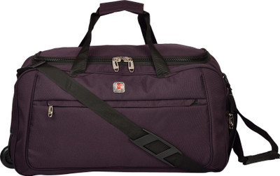 

Trekker DFWINNOVA28PL Travel Duffel Bag(Purple)