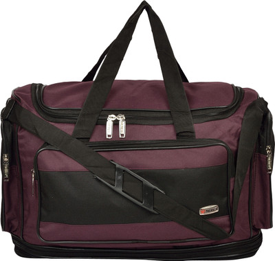 

Trekker (Expandable) DFHB2PLBLK20 Travel Duffel Bag(Purple)