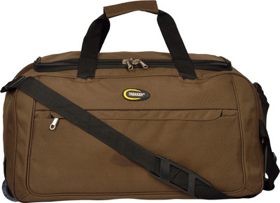 

Trekker DFWINNOVA28BR Travel Duffel Bag(Brown)