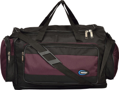 

Trekker (Expandable) DFHB1BLKPL20 Travel Duffel Bag(Purple)