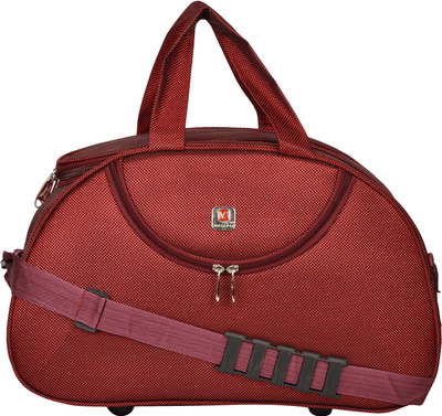

Trekker DFSOFTYRED22 Travel Duffel Bag(Red)