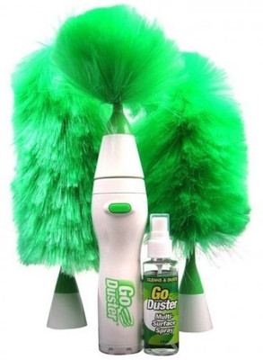 K Kudos Enterprise GoDuster set Wet and Dry Duster Set(Pack of 4)