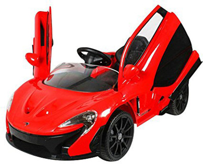 

PA Toys Licensed McLaren P1 ride on� Car Battery Operated Ride On(Red)