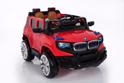 

PA Toys Exclusive DingDong PA1118� Jeep Battery Operated Ride On(Red)