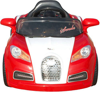 

PA Toys Bugatti Veyron Sports Car Battery Operated Ride On(Red)