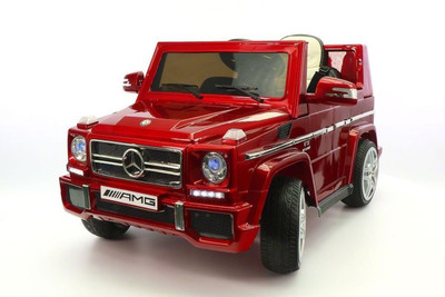 

PA Toys Mercedes style G5 Car Battery Operated Ride On(Red)