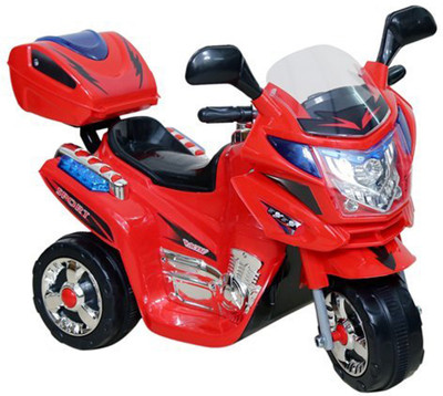 PA Toys Samurai FX Ride on Bike Battery Operated Ride On(Red)