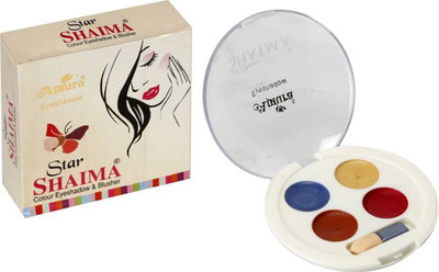 

Amura Colour Cosmetics Star Eye Shadow 4 in 1 Kit 4.5 g(Multicolor)