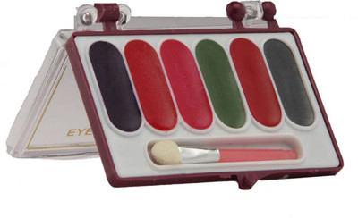 

Amura Colour Cosmetics Eye Shadow Dry 6 in 1 Platte 3.5 g(6 in 1)
