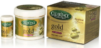 

Clearface Gold Cream Bleach(43 g)