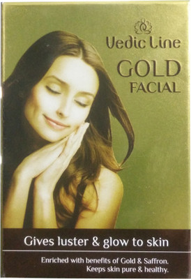 

Vedic Line Gold Facial Kit 49 ml