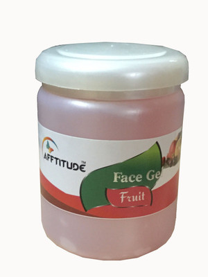 

AFFTITUDE Natural Organic Women Extra Shine And Extra Glow Fruit Face Gel A herbal Preparation No Side Effect(500 g)