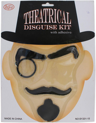 

Tootpado French Style Fake Moustache(Multicolor)