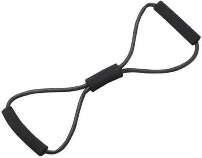 

Sunrise Figure of 8 Exercise Tubing 22 inch (X - Heavy)0406-017 Resistance Tube(Black)