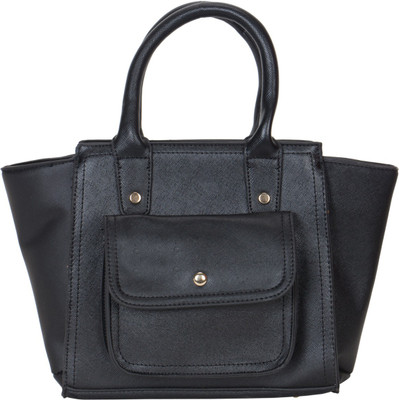 

sathavi Hand-held Bag(Black)