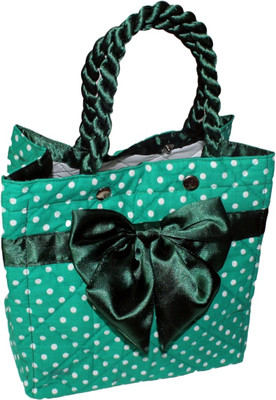 

ShopyBucket Hand-held Bag(Green)