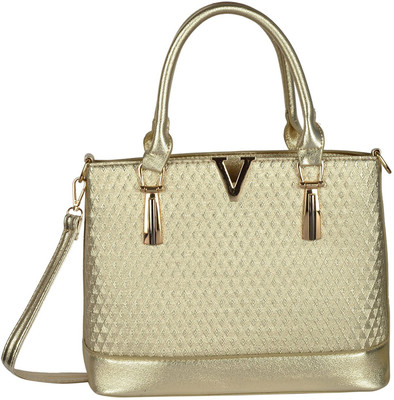 

lavu&me Hand-held Bag(Gold)