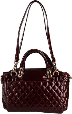 

lavu&me Hand-held Bag(Maroon)