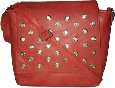 

sk noor Sling Bag(Orange)