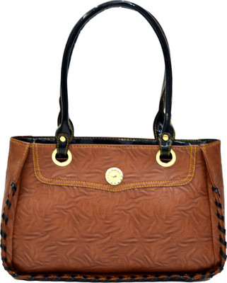

AGINOS Hand-held Bag(Tan)