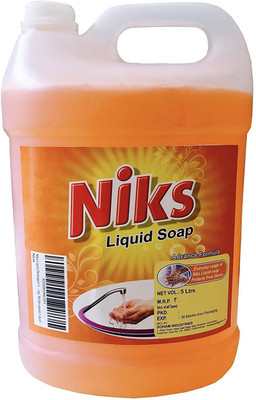 

NIKS Hand Wash Liquid 5 Ltrs(5 L, Bottle)